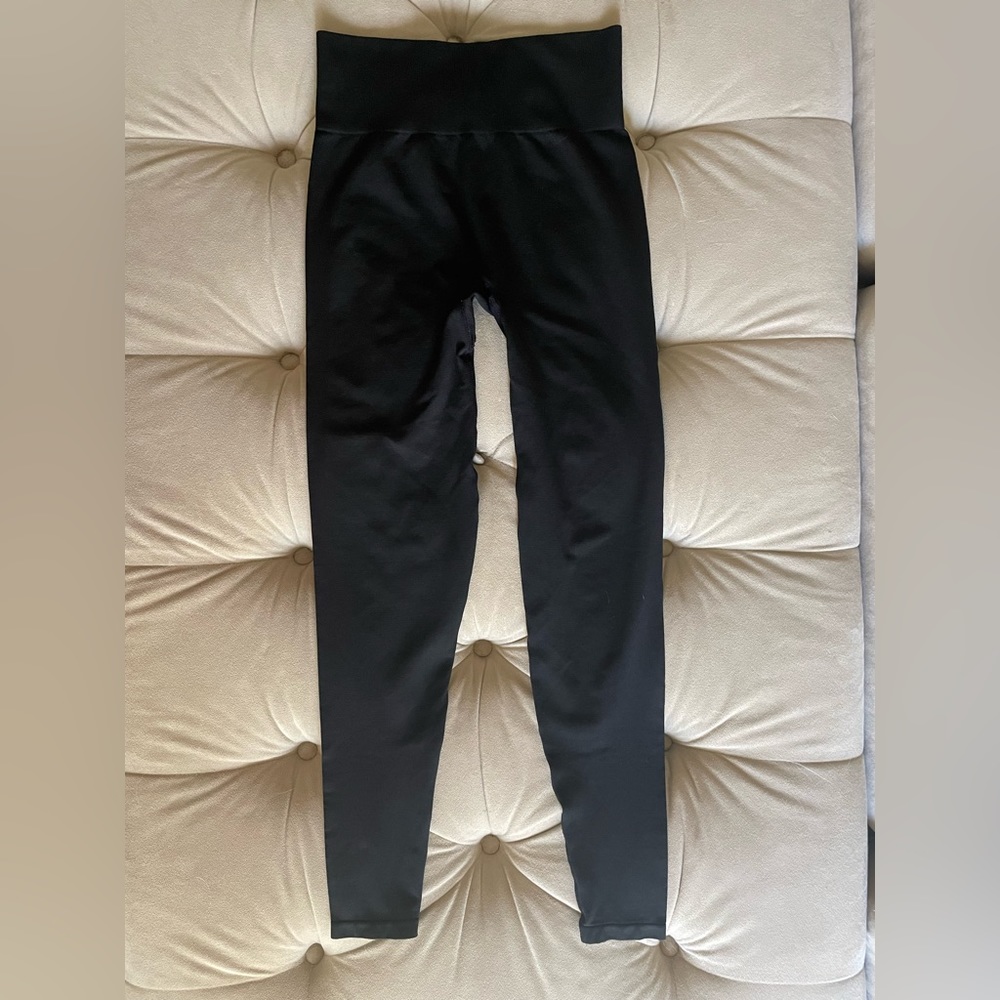 Victorias Secret Black Seamless Leggings